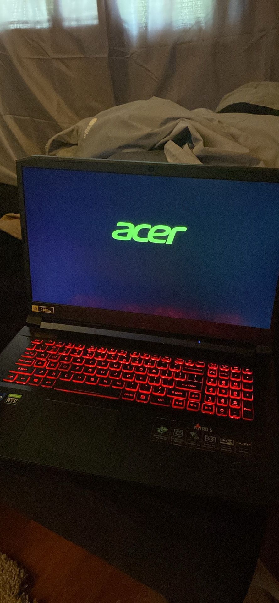 3050 ti acer nitro 5