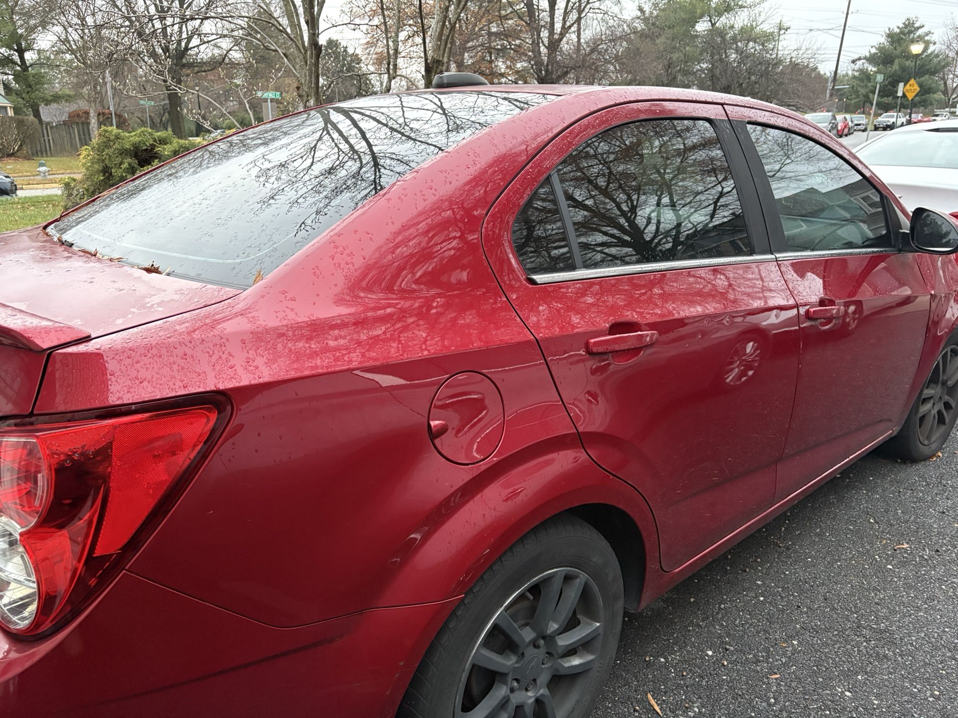 2016 Chevrolet Sonic