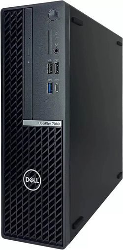 Brand New: Dell Optiplex 7080 SFF i5-10500 3.1GHZ 16GB 512 NVME SSD Win 11 Pro desktop PC