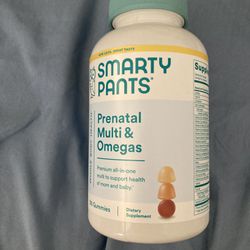 Smarty Pants Prenatal Gummy’s 