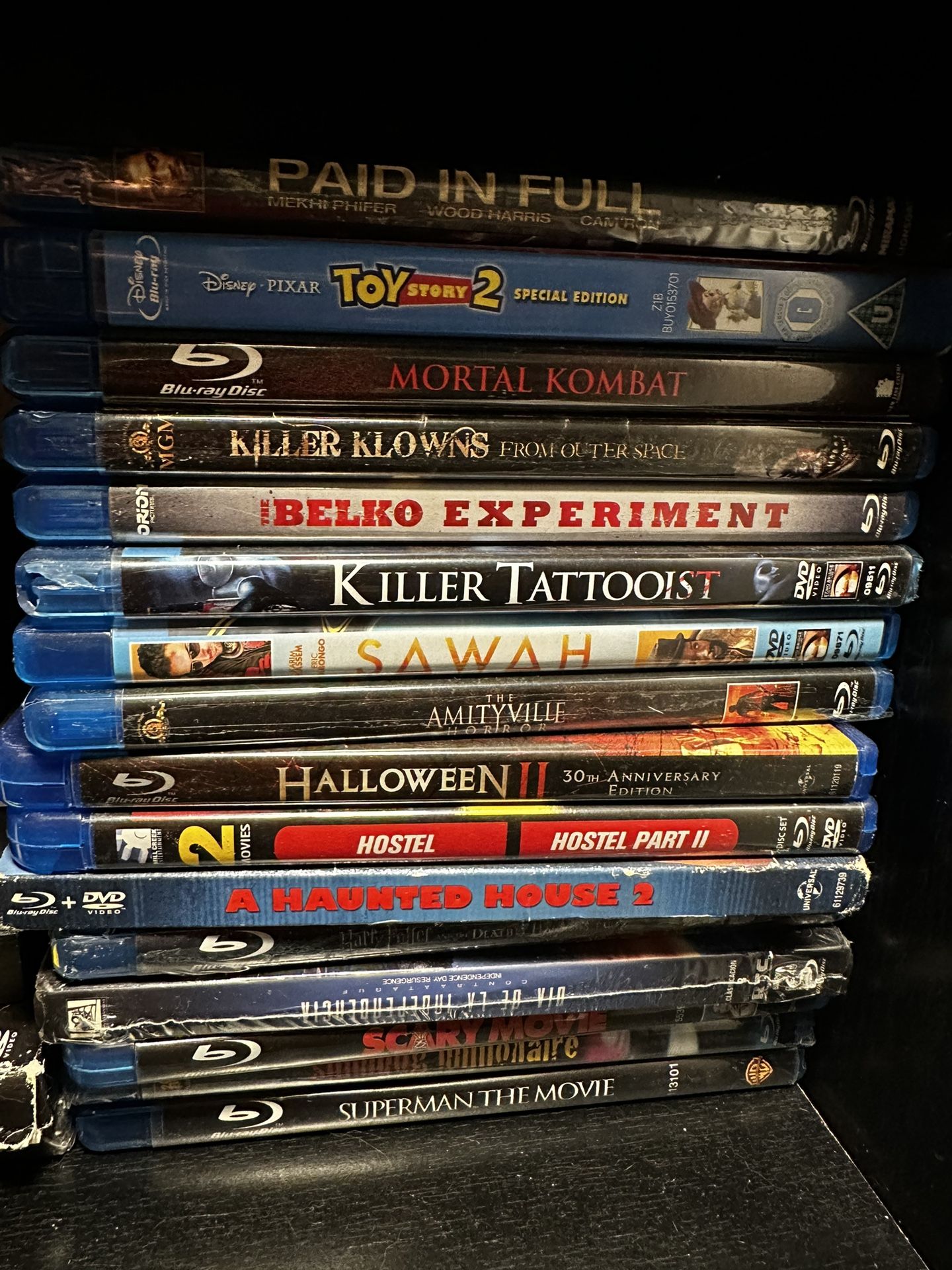 Blurays Starting At 10$