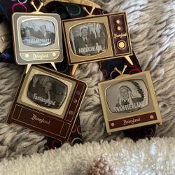 Vintage Disney TV Pins 