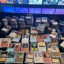 Magic The Gathering Old Cards From The 90s And New 