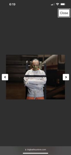 Hannibal Lecter 1/6 Scale Figure
