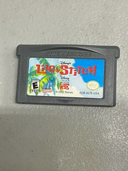 Lilo and stitch game boy advanced