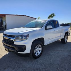 2021 Chevrolet Colorado