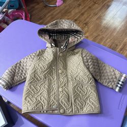 Burberry Girl Coat