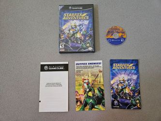 Star Fox Adventures Nintendo GameCube