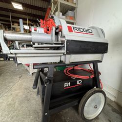 Ridgid Thread Machine 1224