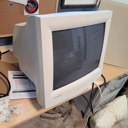 Old Sylvania monitor