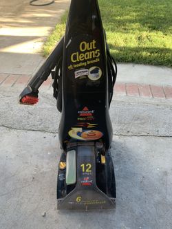 Bissell carpet cleaner