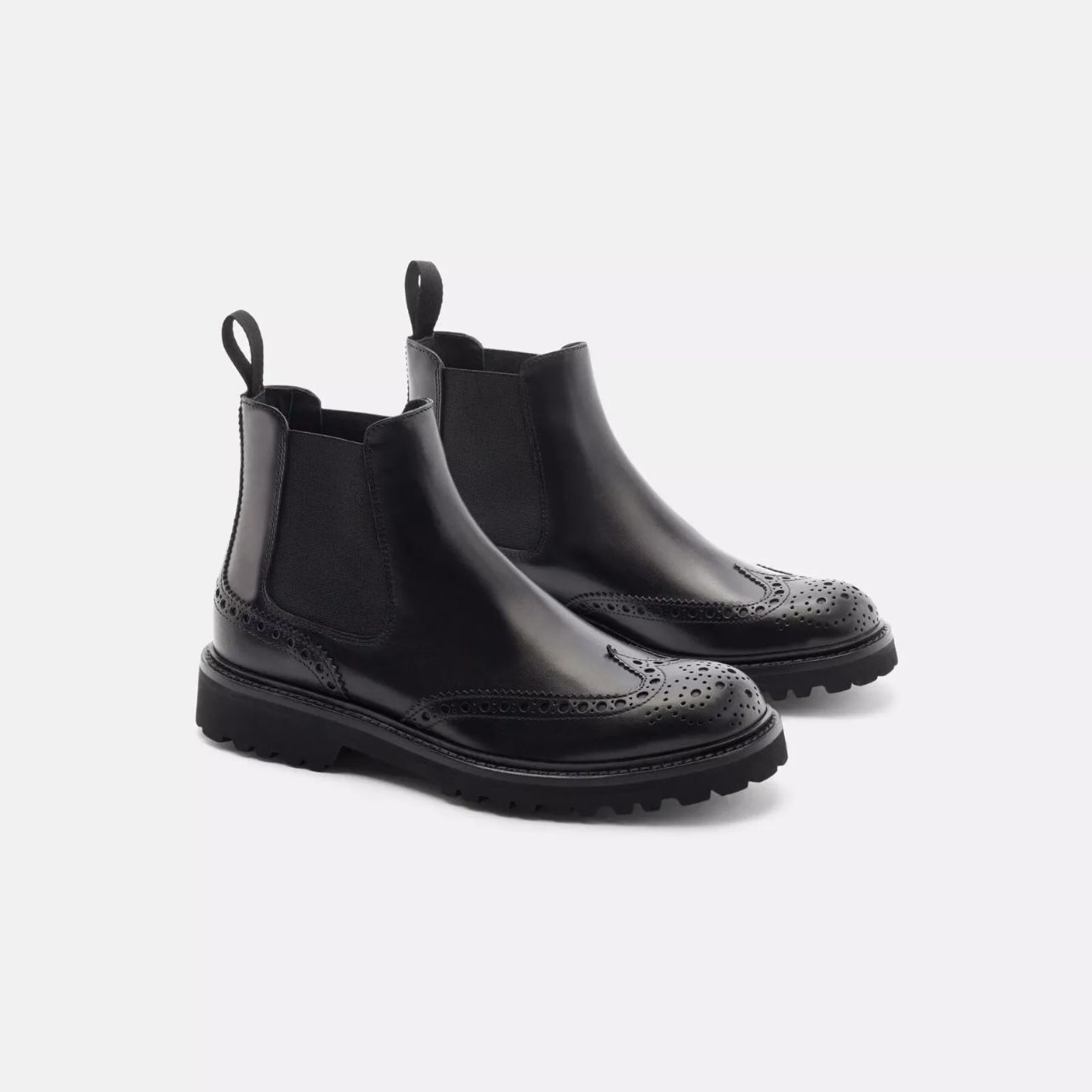 Chelsea Boots Scarosso Poppy Black
