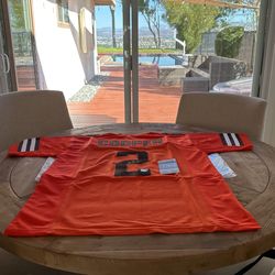 Authentic Amari Cooper autographed Jersey 