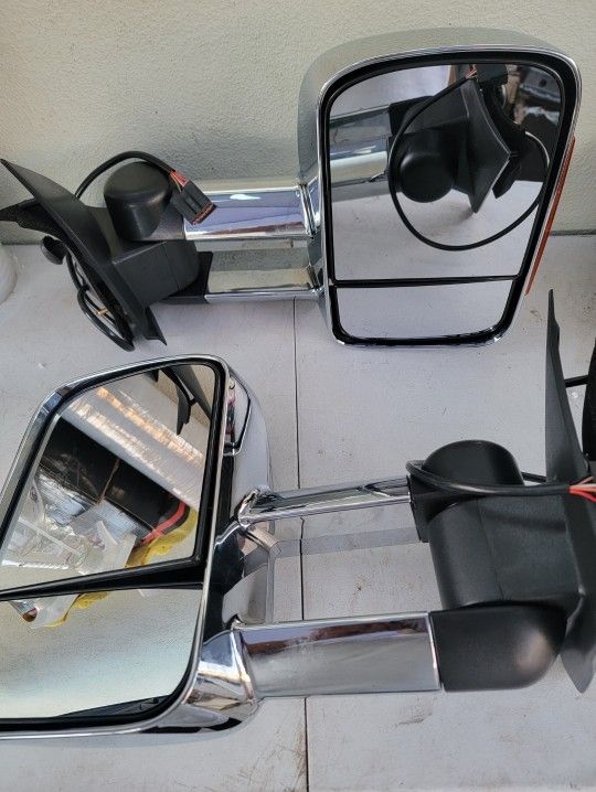 97-03 Ford F150 Towing Mirrors Espejos Retrovisores