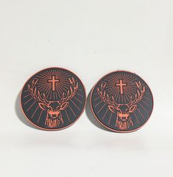 Pair of Jagermeister Coasters