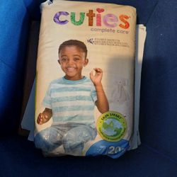 Diapers Toddler Size 7 