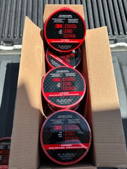 3M. 1.88” stucco tape   $5 each roll