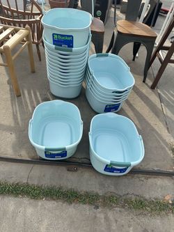 Buckets