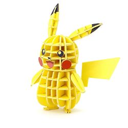 Pokemon Pikachu Paper 3D  Si-Gu-Mi PLUS DIY Craft Kit