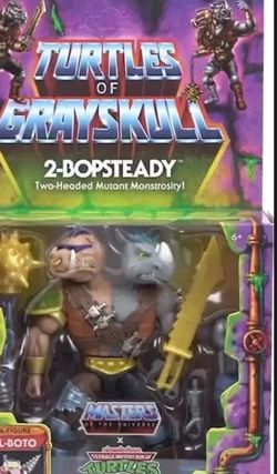 2 Bopsteady(Turtles Of Grayskull