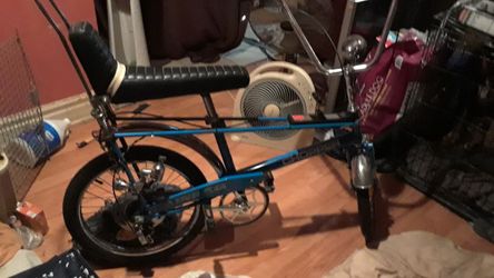 1970 Raleigh Mk1 Chopper In Great Shape 2000$ Plus I Will Throw In Girls Model4free