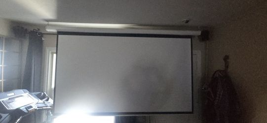 100 Inch electric Projector Screen