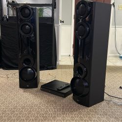 Lg Home Theater System 