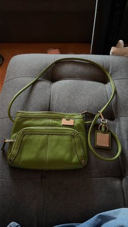 Tignanello green purse