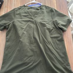 Mandela Maternity Scrub Set Size L 