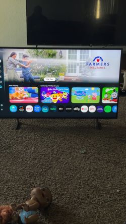 Smart Samsung tv