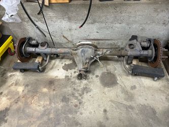 82-92 Camaro Firebird IROC WS6 rear axle 9 bolt