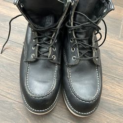 Redwing Boots Size 10D