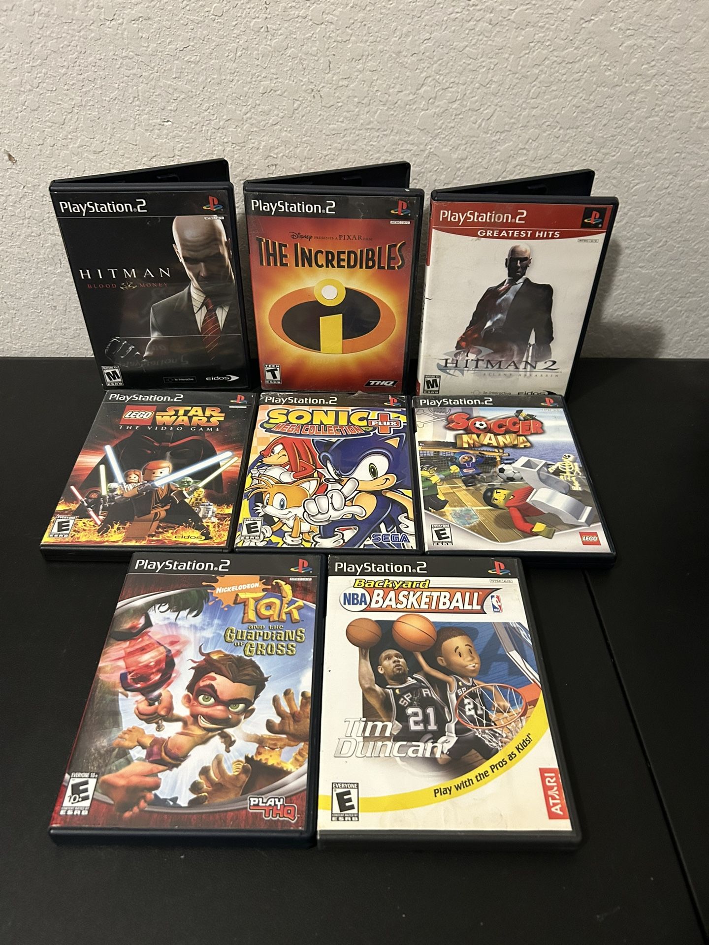 PlayStation 2 PS2 Games *$5 Each*