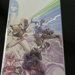 Power Rangers Limited Edition Foil Wraparound Comic