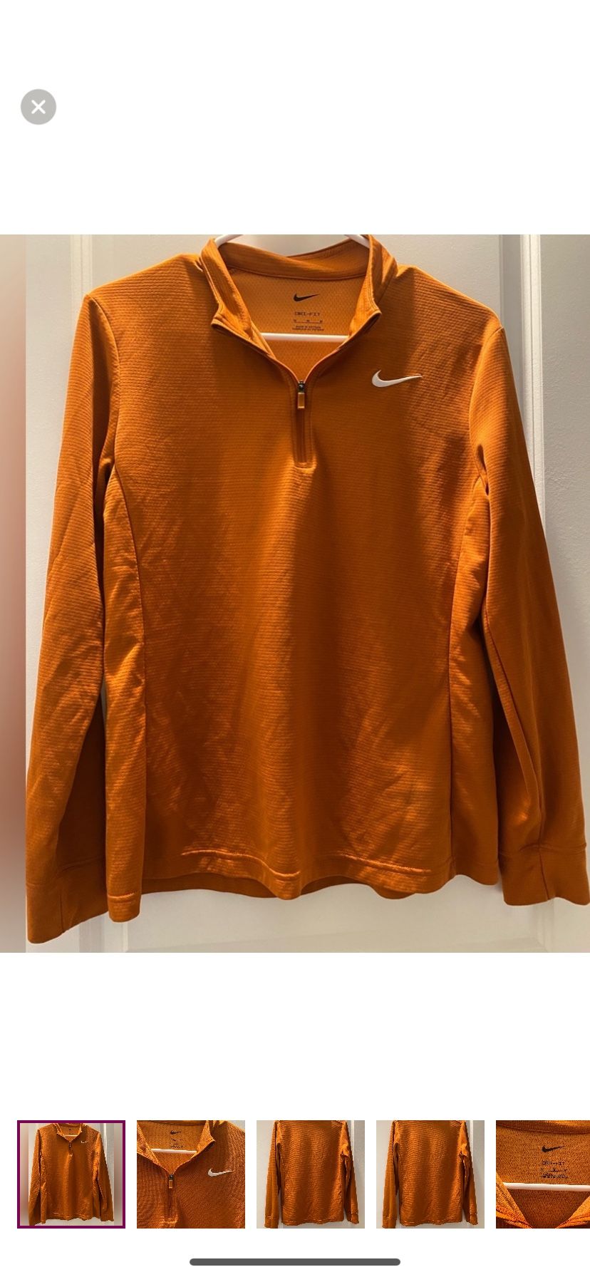 Nike DryFit Long Sleeve Size M