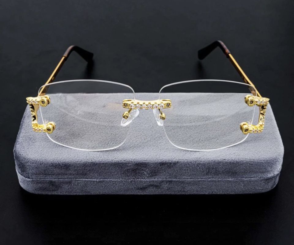 Fashion Lentes 18 K