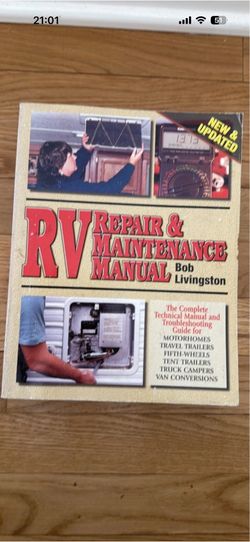 1998 RV Maintenance Repair Manual