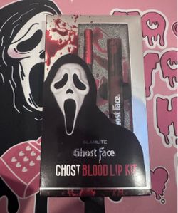 Ghost face lipkit new
