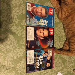 Star Trek TV Guides