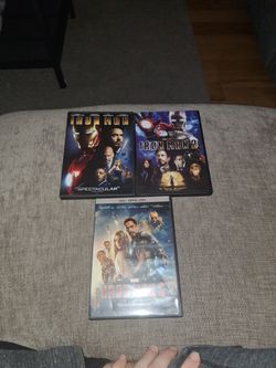 DVD -  Iron Man Trilogy 