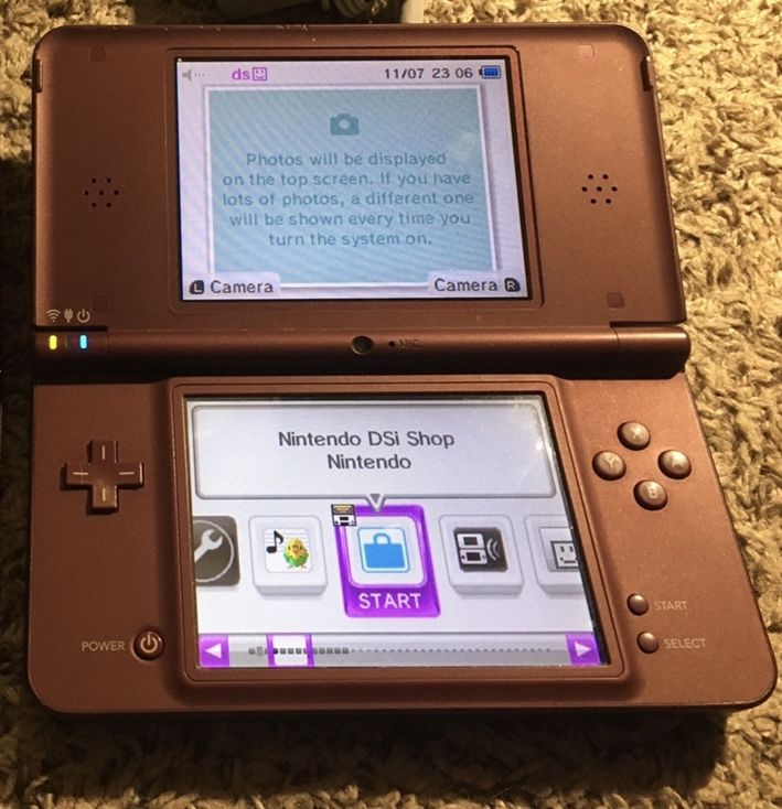 Nintendo DSi Pink Handheld System Console Only