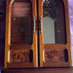 Vintage Wooden Jewelry Box