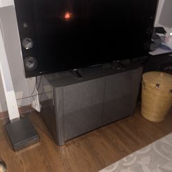 Retro TV Stand Cabinet