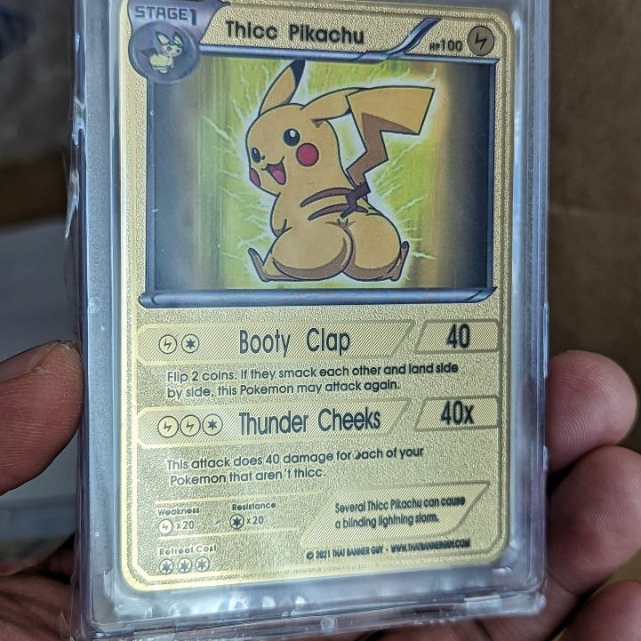 Thicc Pikachu Repro Booty Clap for Sale in Anaheim, CA - OfferUp Thicc Pikachu Repro Booty Clap for Sale in Anaheim, CA - OfferUp