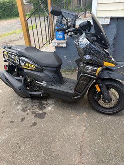 Tank 200 Plus Fly Wing Scooter 200cc