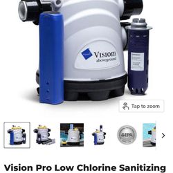 Nature 2 Vision Pro Above Ground Pool Sanitizer