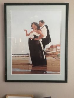 Jack Vetteriano Print “The Missing Man”