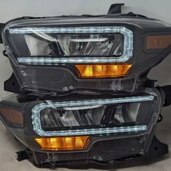 2016+ Toyota Tacoma LED Headlights (Aftermarket)