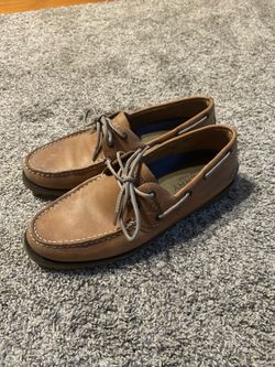 Men’s Sperry top sider light brown size 10.5