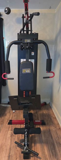 FitVids LX770 Workout Station